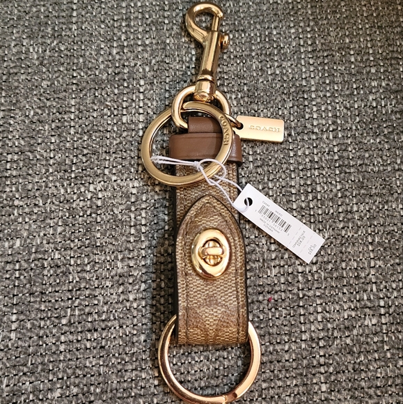 Coach Accessories - Coach key chain